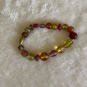 10/$10 Multicolor Bead Bracelet